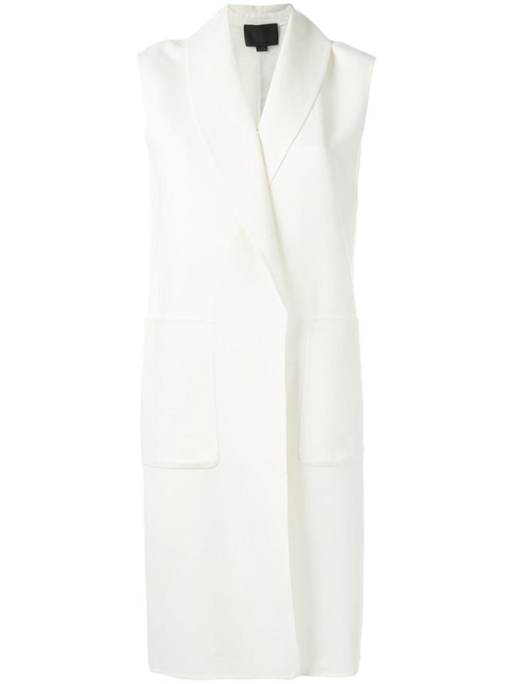 Alexander Wang Sleeveless Coat - Nude & Neutrals