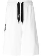 Dolce & Gabbana Long Track Shorts - White