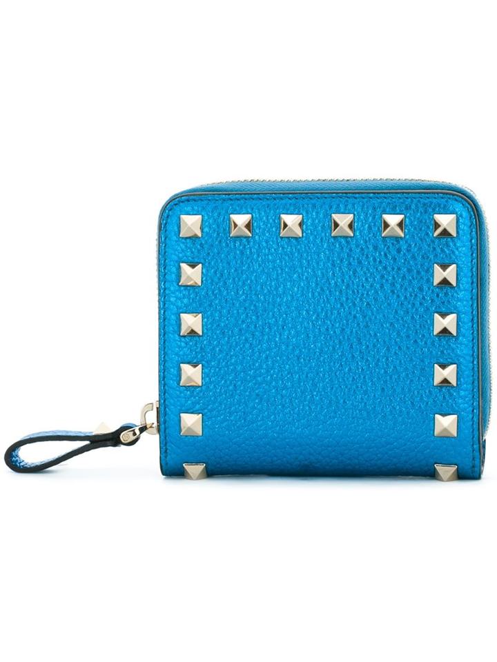 Valentino 'rockstud' Compact Wallet