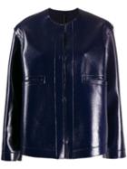 Sara Lanzi Boxy Jacket - Blue
