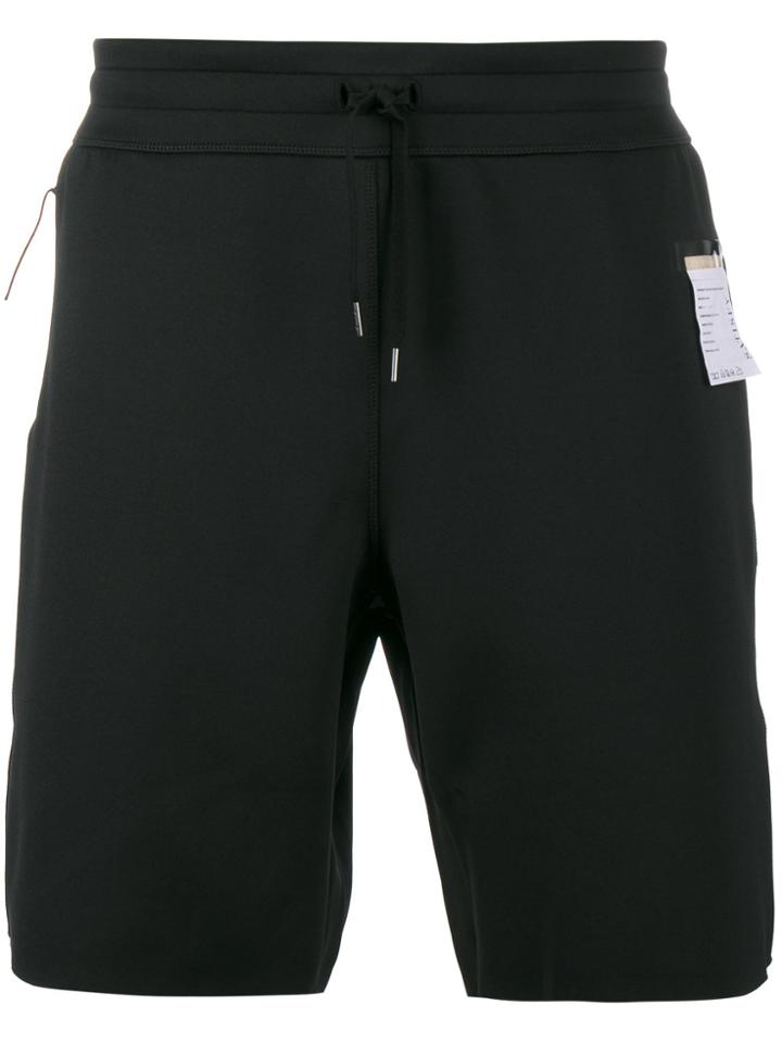 Satisfy Spacer Second Layer Shorts - Black