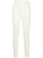 Issey Miyake Vintage High Waist Pleated Pants - White