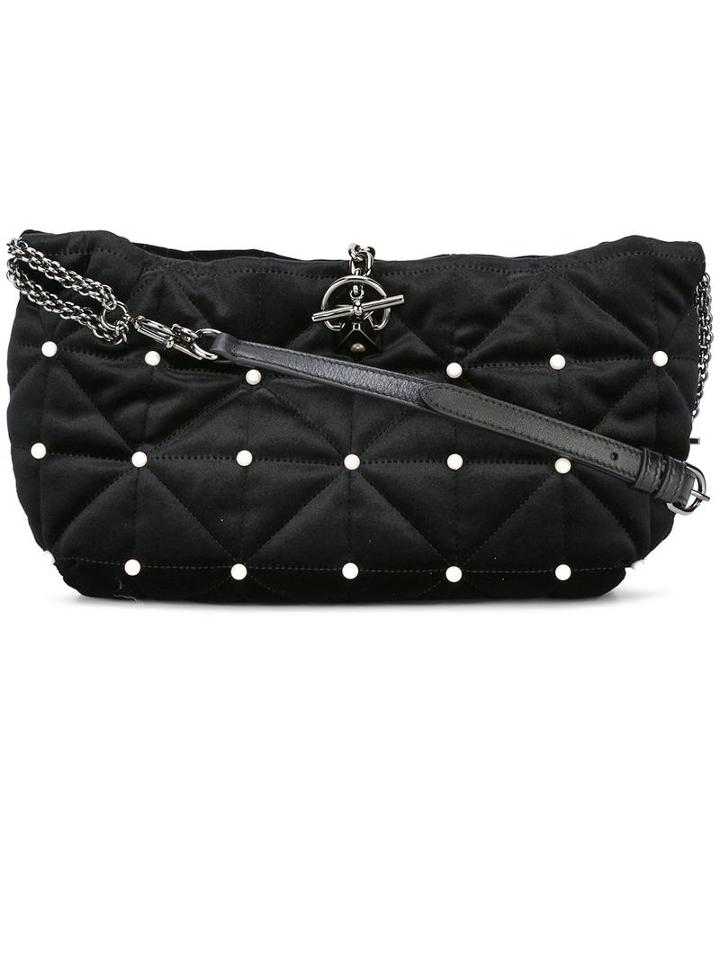 Sonia Rykiel Studded Shoulder Bag, Women's, Polyester