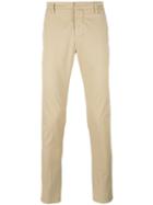 Dondup Gaubert Chinos, Men's, Size: 30, Nude/neutrals, Cotton/spandex/elastane