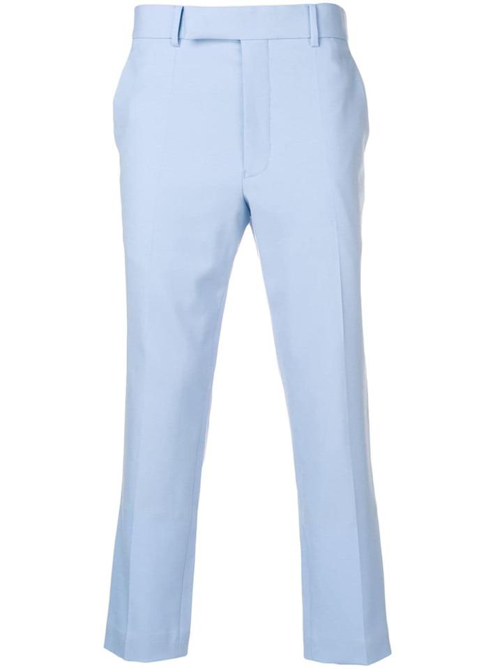 Haider Ackermann Coco Trousers - Blue