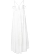 The Great Bow Detail Midi Dress
