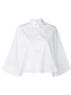 Comme Des Garçons Noir Kei Ninomiya Wide Sleeve Shirt - White