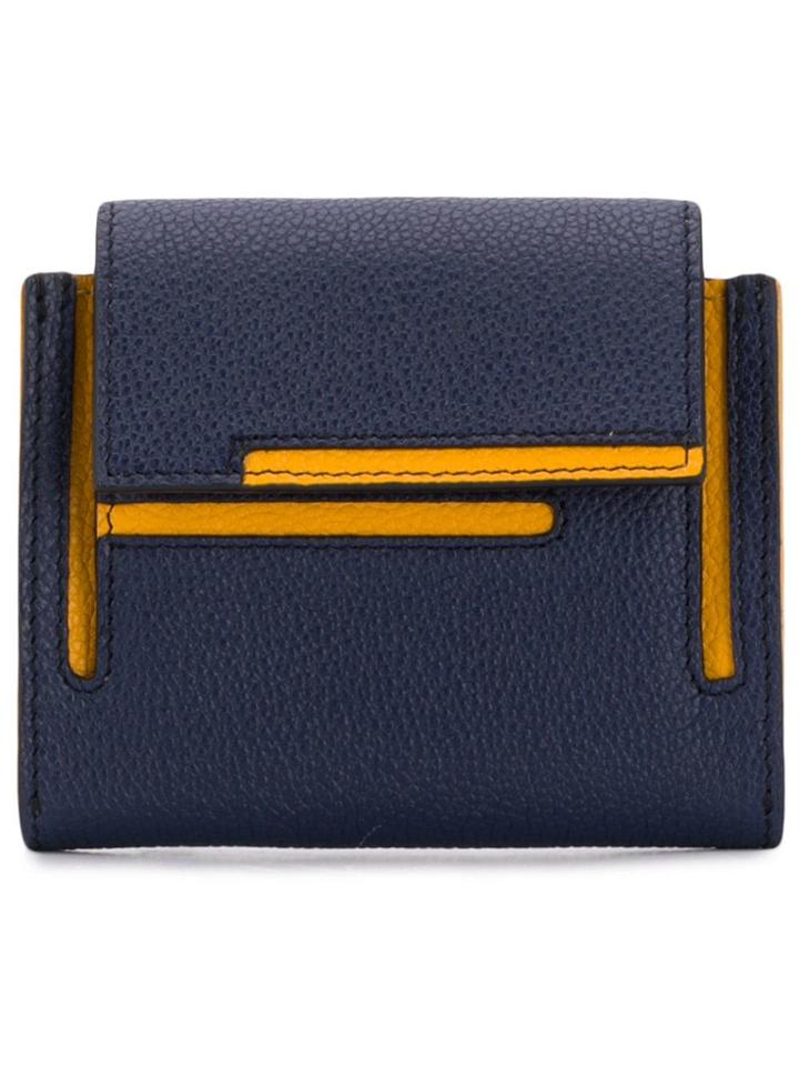 Tod's Double T Wallet - Blue