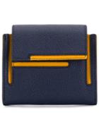 Tod's Double T Wallet - Blue