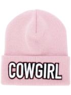 Dsquared2 Cowgirl Beanie - Pink & Purple
