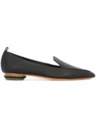 Nicholas Kirkwood Beya Loafers, Women's, Size: 35, Black, Leather