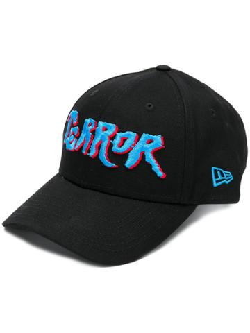 Ktz Ktz X New Era Terror Embroidered Cap - Black