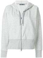 Adidas By Stella Mccartney Essentials Zipped Hoodie - Grey