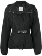 Moncler Belted Shell Jacket - Blue