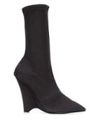 Yeezy Wedge Ankle Boots - Black