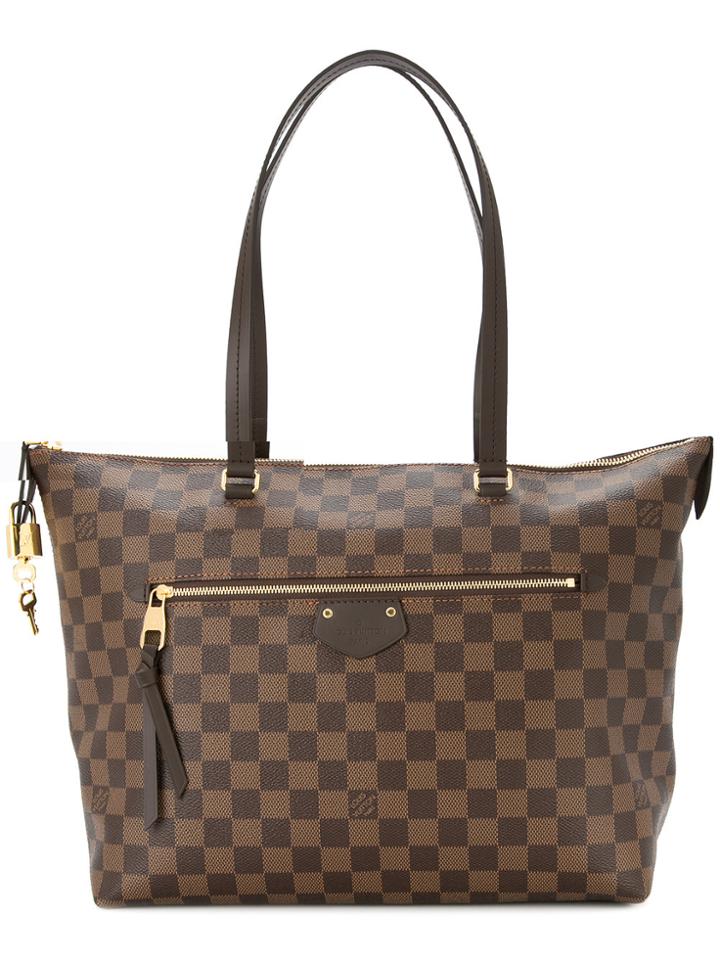 Louis Vuitton Vintage Iena Mm Shoulder Bag - Brown