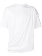 Chalayan Draped T-shirt - White