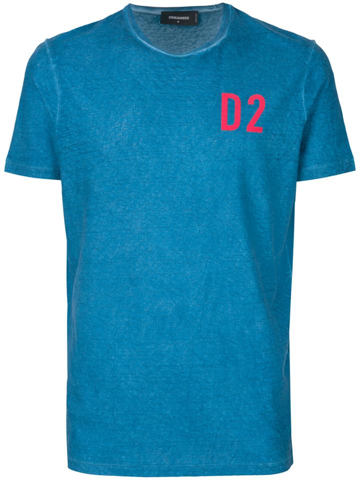 Dsquared2 D2 T-shirt - Blue