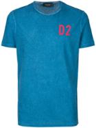 Dsquared2 D2 T-shirt - Blue