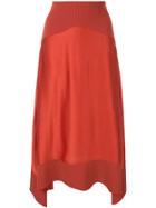 Dion Lee Transfer Skirt - Red