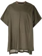 Julius Oversized Short-sleeve T-shirt - Green