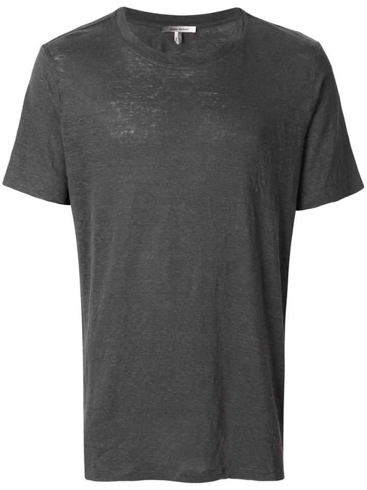 Isabel Marant Karman T-shirt - Grey