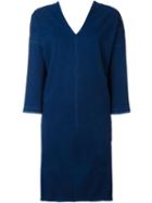 Masscob Denim Dress, Women's, Size: Large, Blue, Cotton