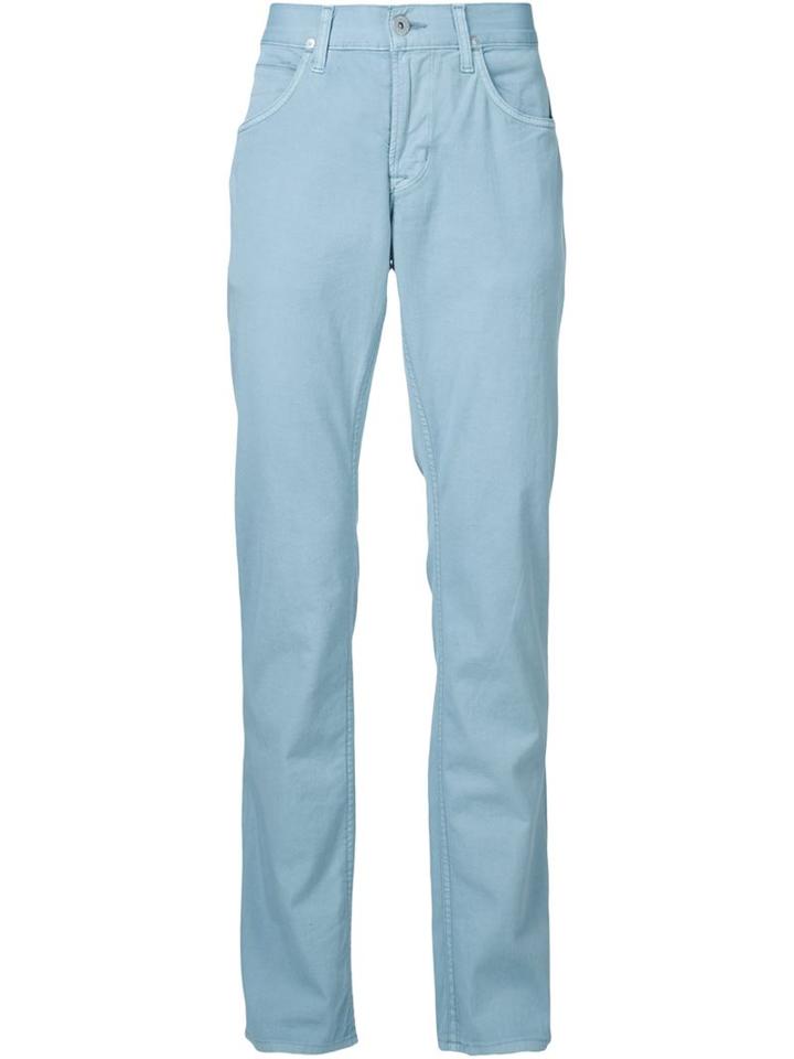 Hudson Slim-fit Jeans, Men's, Size: 31, Blue, Cotton/spandex/elastane