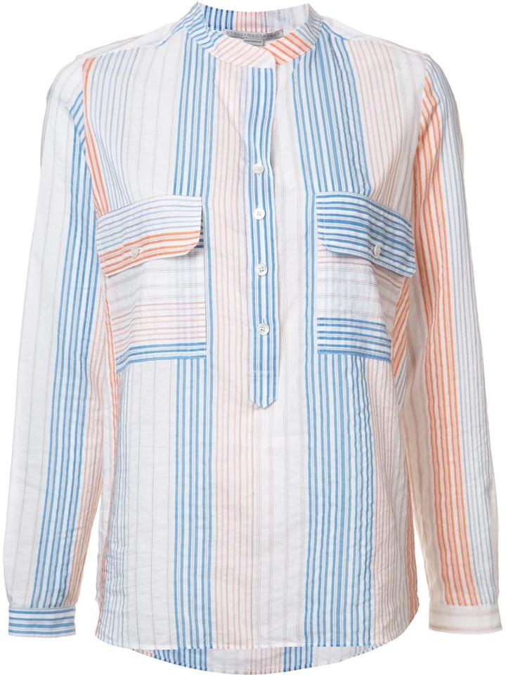 Stella Mccartney Estelle Shirt, Women's, Size: 38, White, Cotton/cupro