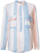 Stella Mccartney Estelle Shirt, Women's, Size: 38, White, Cotton/cupro