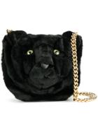 Dolce & Gabbana Dg Millennials Panther Shoulder Bag - Black