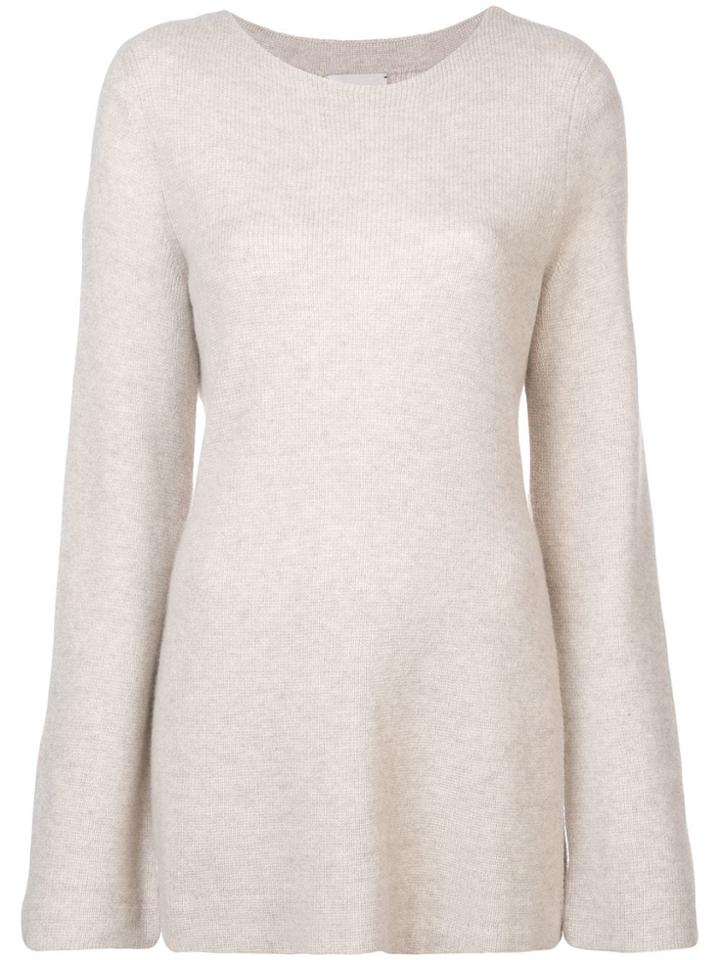 Le Kasha Cashmere Sweater - Neutrals