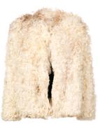 Saint Laurent Short Shearling Jacket - Unavailable