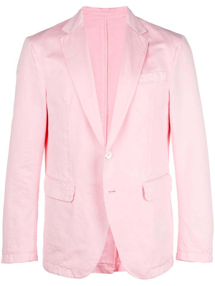 Dsquared2 Lightweight Blazer - Pink & Purple