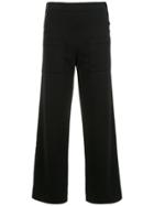 Gloria Coelho Yacht Trousers - Black