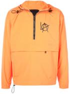 Local Authority Logo Zip Up Jacket - Orange