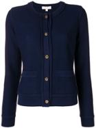 Michael Michael Kors Button-up Cardigan - Blue