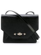 Givenchy Obsedia Shoulder Bag, Women's, Black, Calf Leather