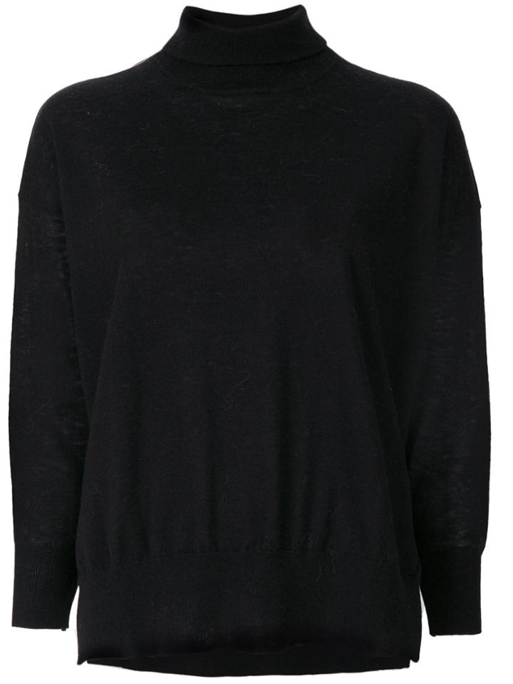 Humanoid Hana Roll Neck Sweater - Black