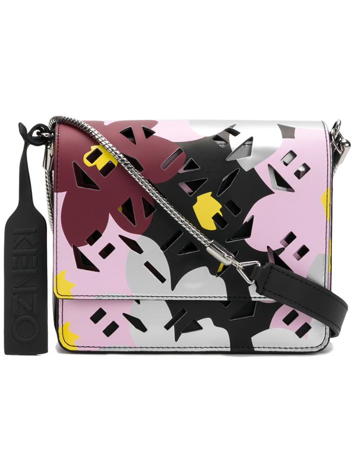 Kenzo Printed Crossbody Bag C - Multicolour