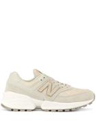 New Balance Two Tone Low Top Sneakers - Neutrals