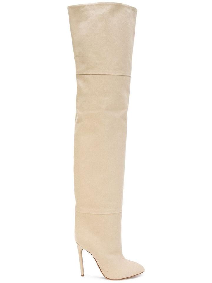 Yeezy Long Boots - Neutrals