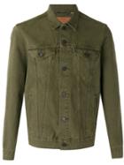 Levi's The Trucker Jacket, Men's, Size: Xl, Green, Cotton
