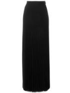 Antonio Berardi Maxi Skirt, Women's, Size: 44, Black, Virgin Wool