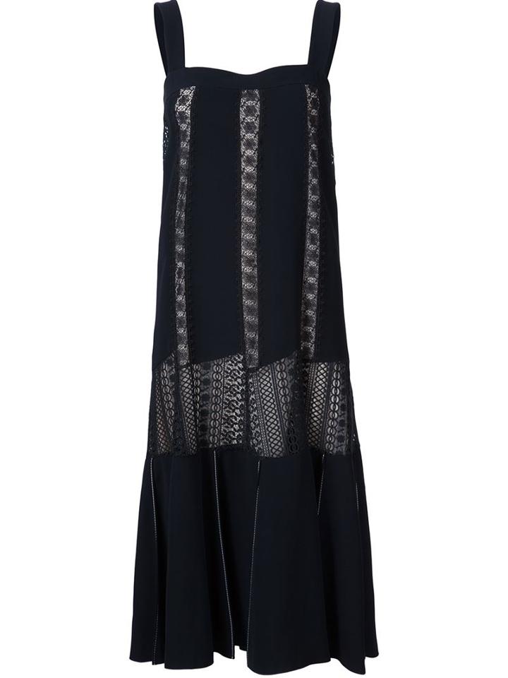 Derek Lam Embroidered Detail Dress