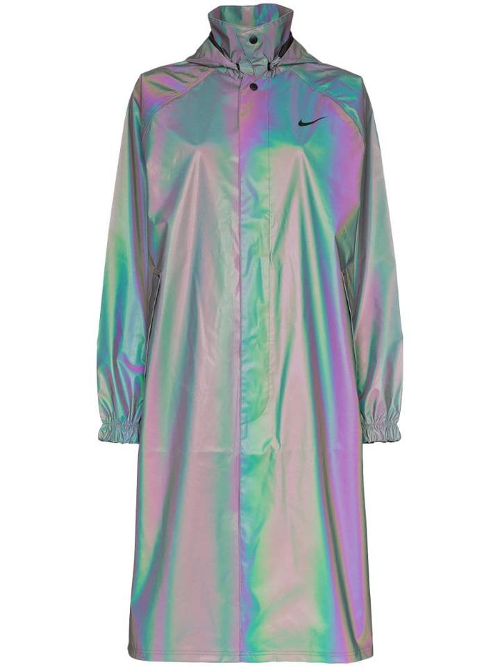 Nike Iridescent Raincoat - Reflective