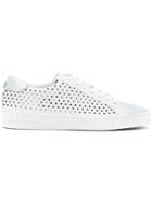 Michael Michael Kors Irving Lace-up Sneakers - White