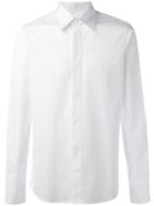 Marni Concealed Placket Shirt, Men's, Size: 52, White, Cotton