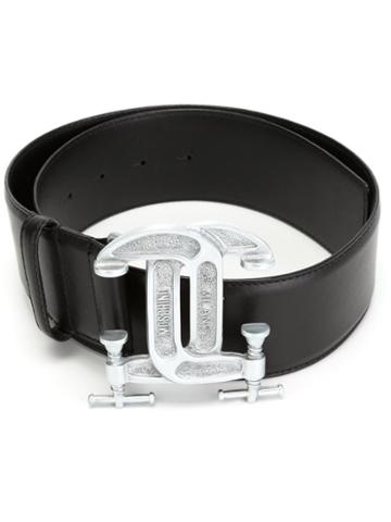 Moschino Interlocking C-clamp Belt