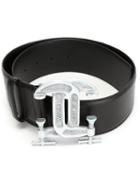 Moschino Interlocking C-clamp Belt